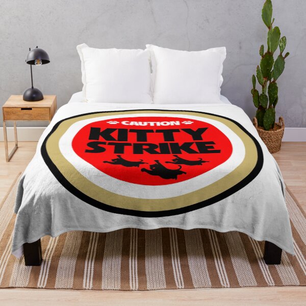 Item preview, Caution! Kitty Strike Parody Art Nº 2 designed and sold by San Studios Co..