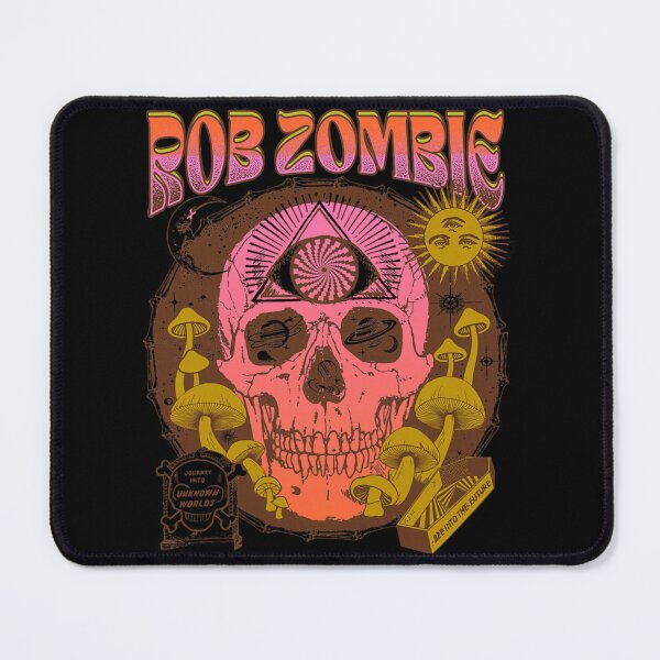 Item preview, Rob Zombie Psychedelic Skull Horror Design designed and sold by AdelaCaldwell.