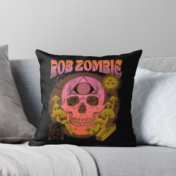 Item preview, Rob Zombie Psychedelic Skull Horror Design designed and sold by AdelaCaldwell.