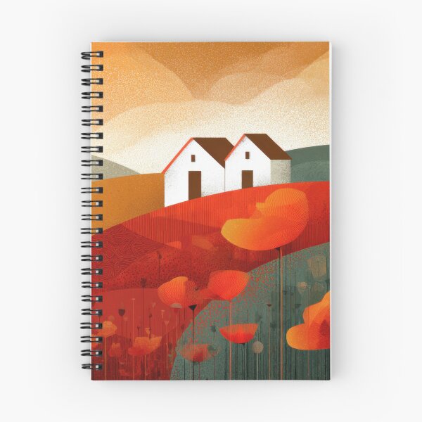 Item preview, Vibrant fields with blooms designed and sold by anytka.