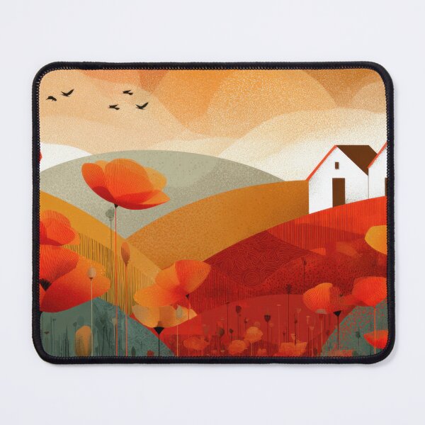 Item preview, Vibrant fields with blooms designed and sold by anytka.