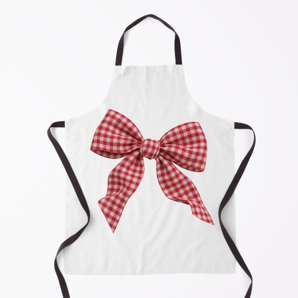 Item preview, Red Gingham Bow Coquette Aesthetic designed and sold by jianina-alondra.