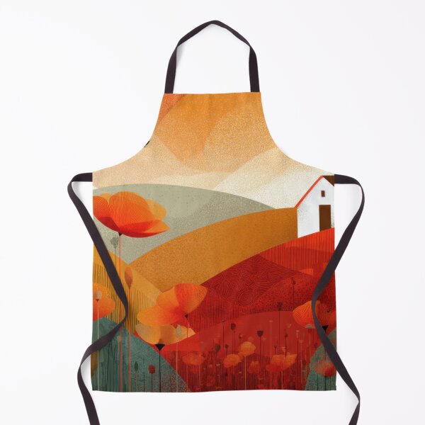 Item preview, Vibrant fields with blooms designed and sold by anytka.