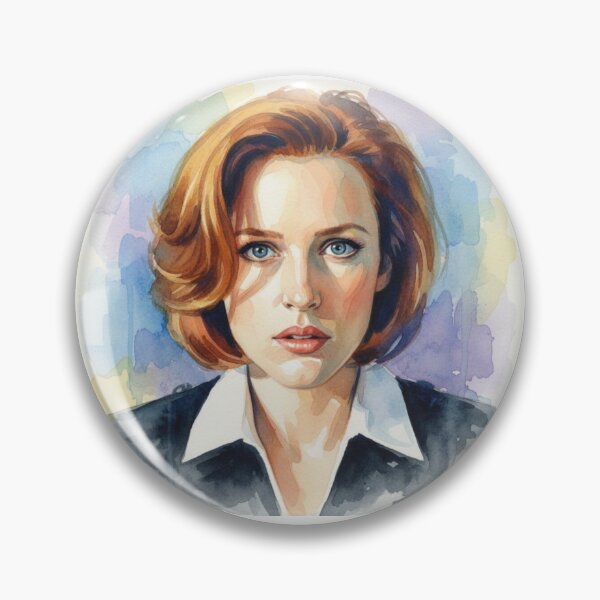 Item preview, Dana Scully designed and sold by Pinkgnomie.