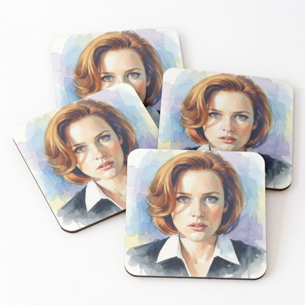 Item preview, Dana Scully designed and sold by Pinkgnomie.