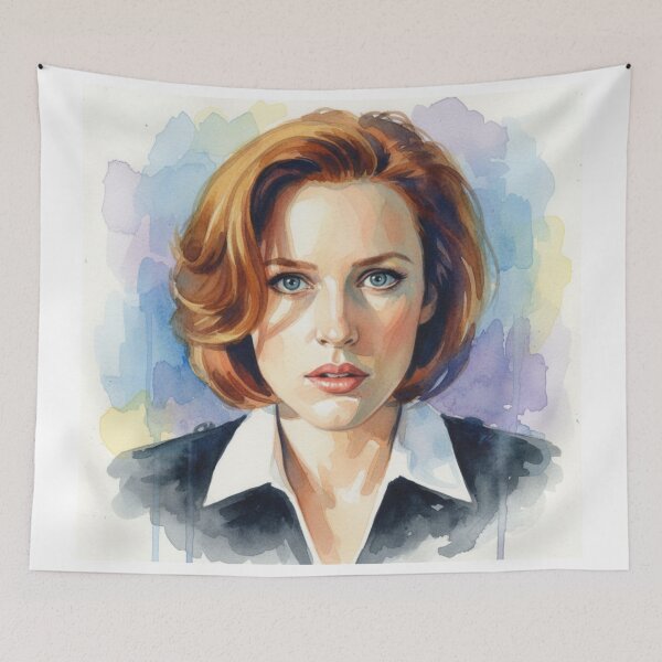 Item preview, Dana Scully designed and sold by Pinkgnomie.