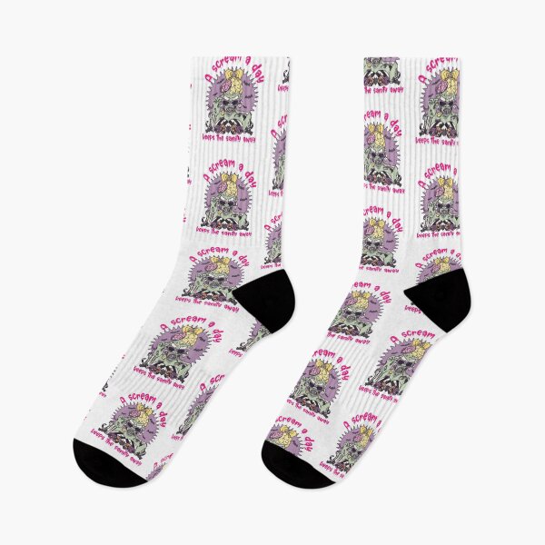Item preview, A Scream A Day Keeps The Sanity Away - Zombie Diva designed and sold by chatzous.