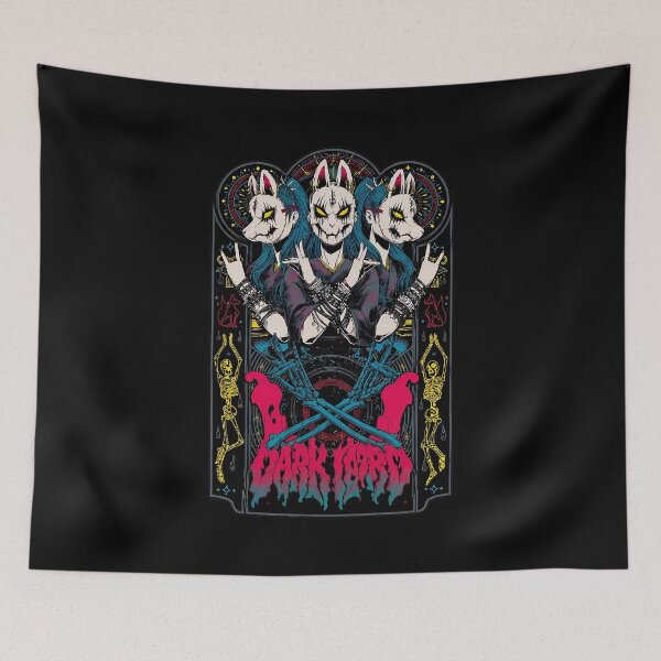 Item preview, Mystics Kitsunes Triples Threat Dark  designed and sold by diaricesaltArt.