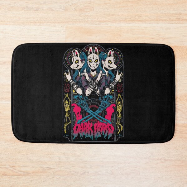 Item preview, Mystics Kitsunes Triples Threat Dark  designed and sold by diaricesaltArt.