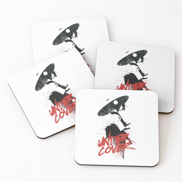 Item preview, Traditional Japanese Samurai Stencil Splatter Fusion designed and sold by EdvvinStudios.