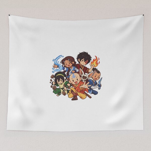 Item preview, Team Avatar the last airbender designed and sold by oganespegenh.