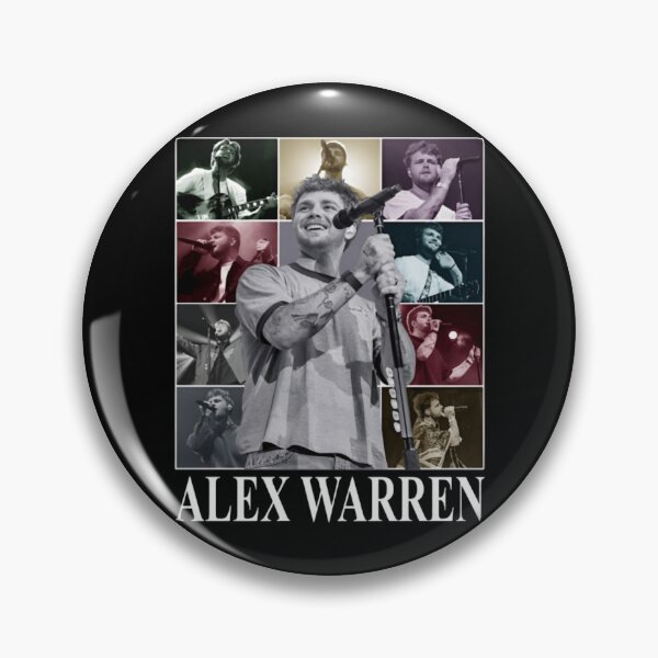 Item preview, Alex Warren Retro Bootleg Rap Tee designed and sold by StainedMoons.
