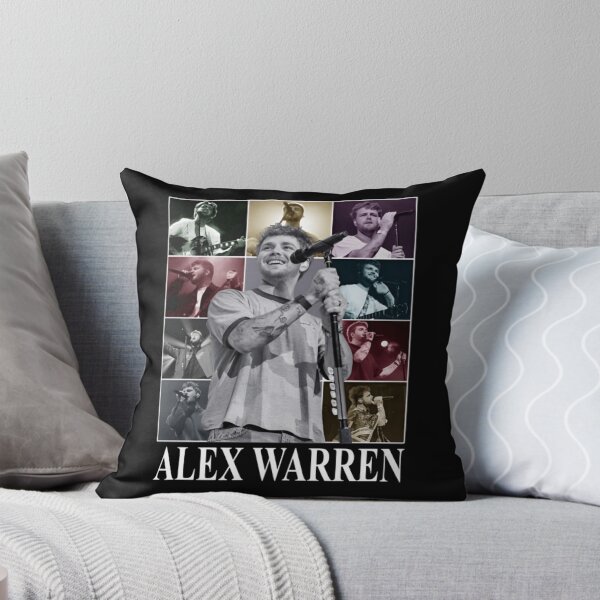 Item preview, Alex Warren Retro Bootleg Rap Tee designed and sold by StainedMoons.