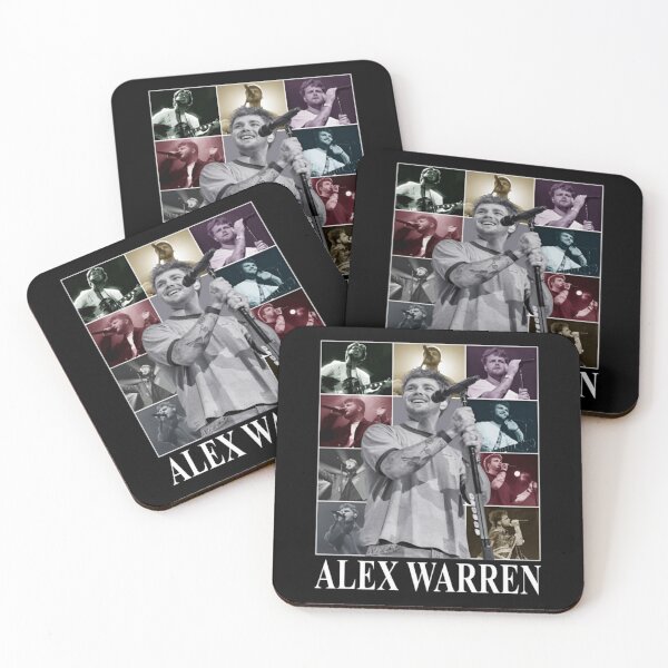 Item preview, Alex Warren Retro Bootleg Rap Tee designed and sold by StainedMoons.