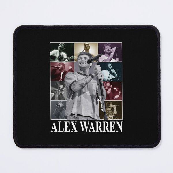 Item preview, Alex Warren Retro Bootleg Rap Tee designed and sold by StainedMoons.