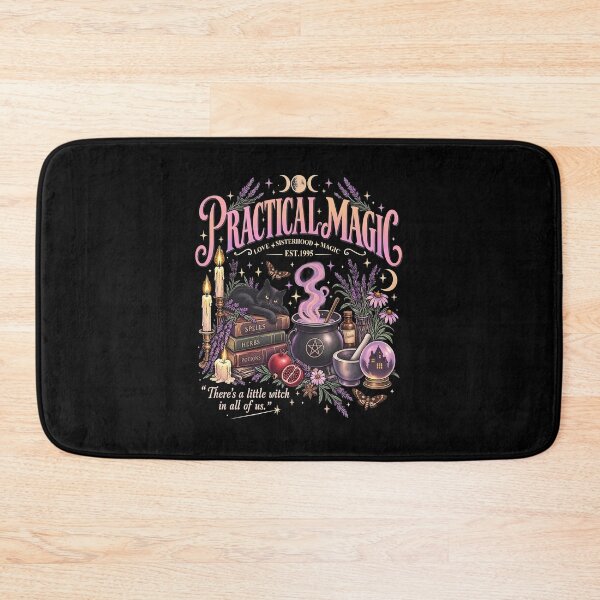 Item preview, Practical Halloween Magic There’s a Little Witch in All of Us designed and sold by OddPopARt.
