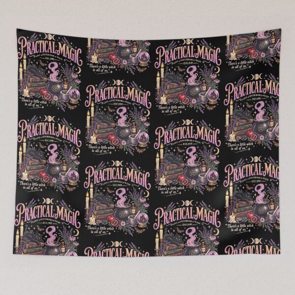 Item preview, Practical Halloween Magic There’s a Little Witch in All of Us designed and sold by OddPopARt.
