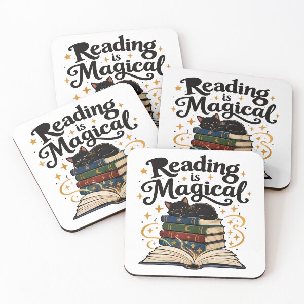 Item preview, reading is magical t-shirt  designed and sold by Miche lle.