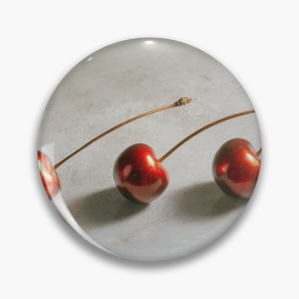 Item preview, Cherries placed on a light surface designed and sold by anytka.