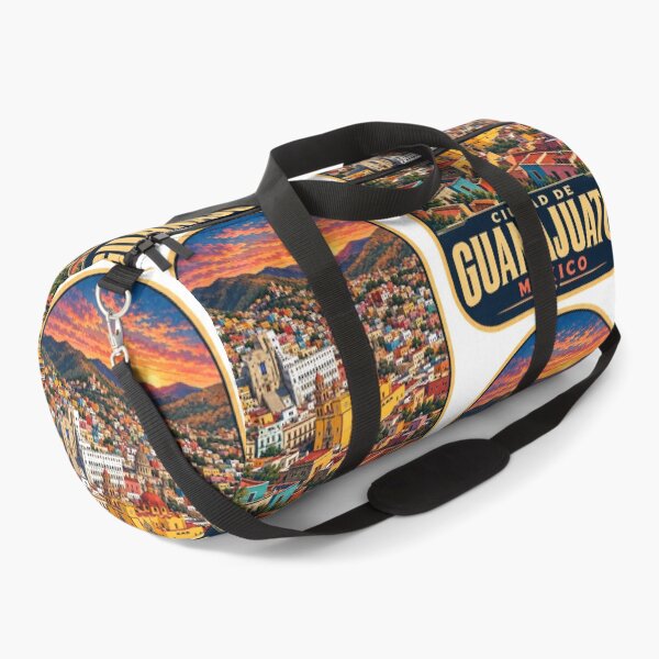 Item preview, Colorful Guanajuato Mexico Panorama designed and sold by BeachWhisper.