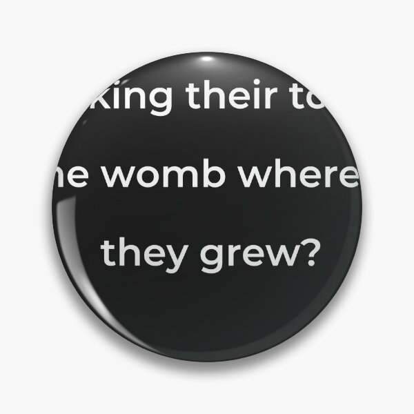Item preview, “Making their tomb the womb wherein they grew?” - print white designed and sold by ariksworld.