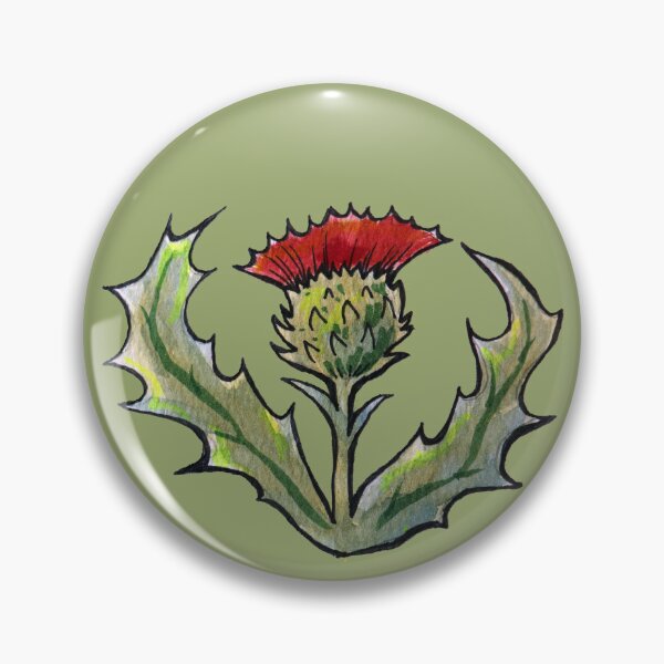 Item preview, Thistle designed and sold by lacychenault.