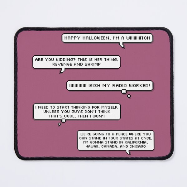 Item preview, bob's burgers quotes (set 2) designed and sold by liliianna.