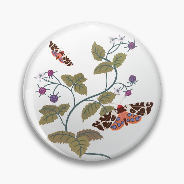 Item preview, Moth And Blackberry Art designed and sold by SpottedPilot.