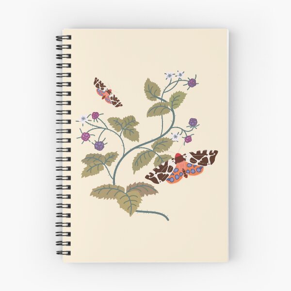 Item preview, Moth And Blackberry Art designed and sold by SpottedPilot.