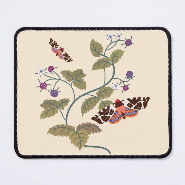 Item preview, Moth And Blackberry Art designed and sold by SpottedPilot.