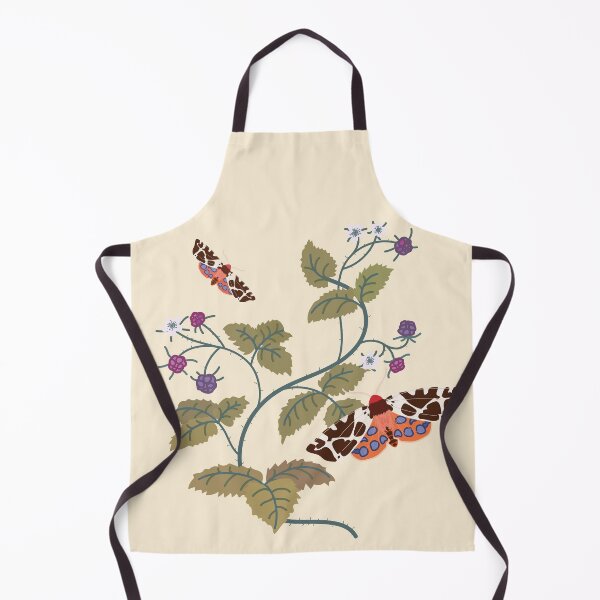 Item preview, Moth And Blackberry Art designed and sold by SpottedPilot.