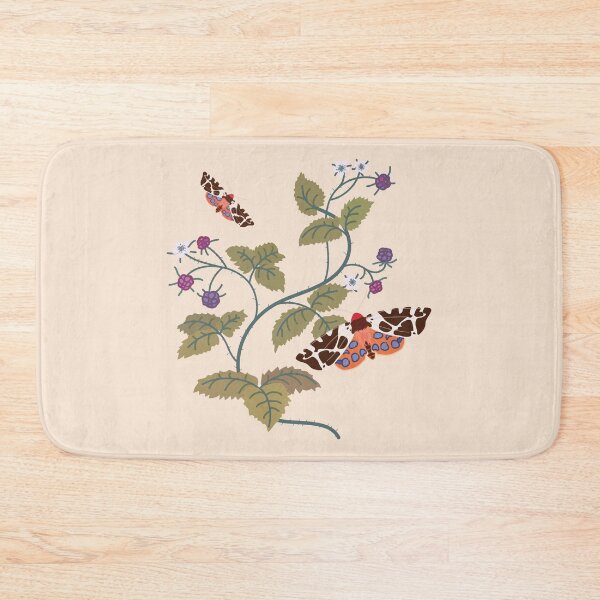 Item preview, Moth And Blackberry Art designed and sold by SpottedPilot.