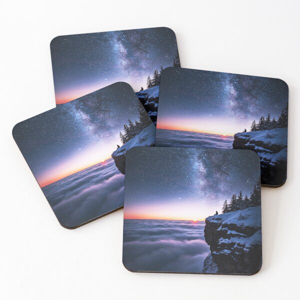 Item preview, Alone Above the Clouds designed and sold by Exodoi.