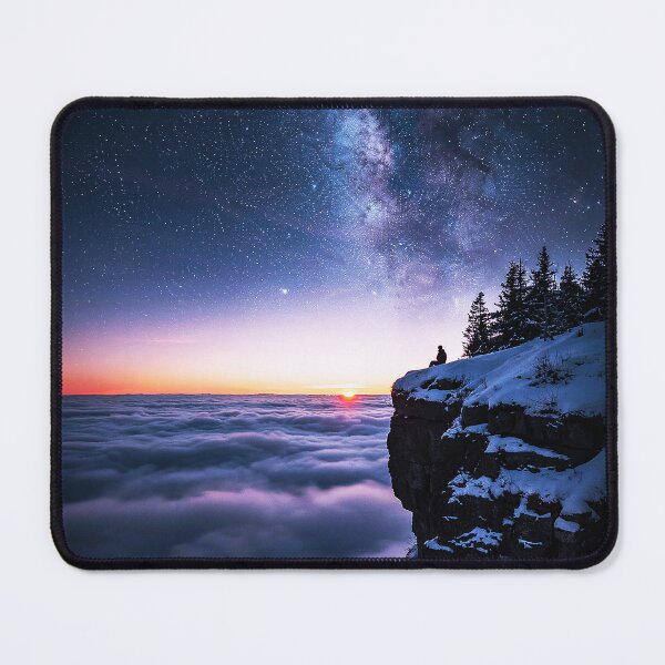 Item preview, Alone Above the Clouds designed and sold by Exodoi.