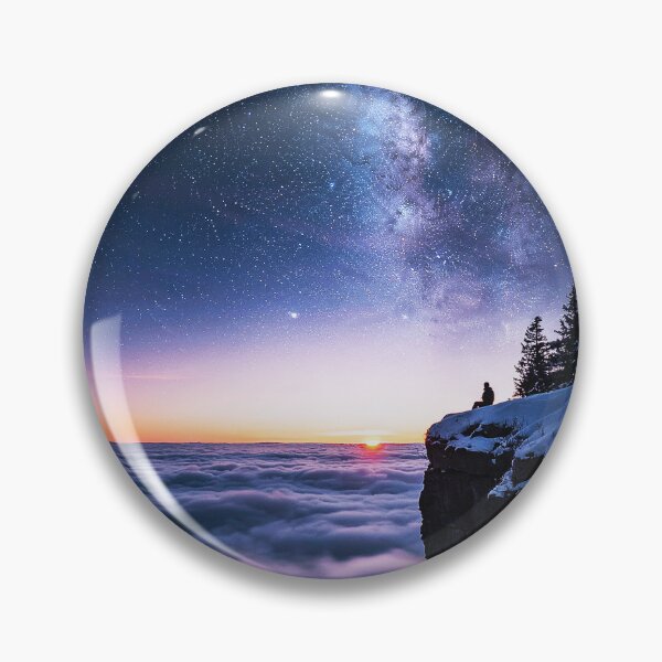 Item preview, Alone Above the Clouds designed and sold by Exodoi.