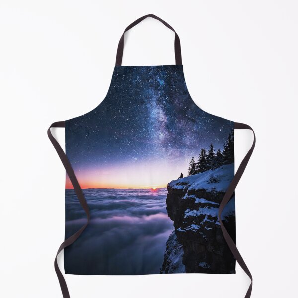 Item preview, Alone Above the Clouds designed and sold by Exodoi.