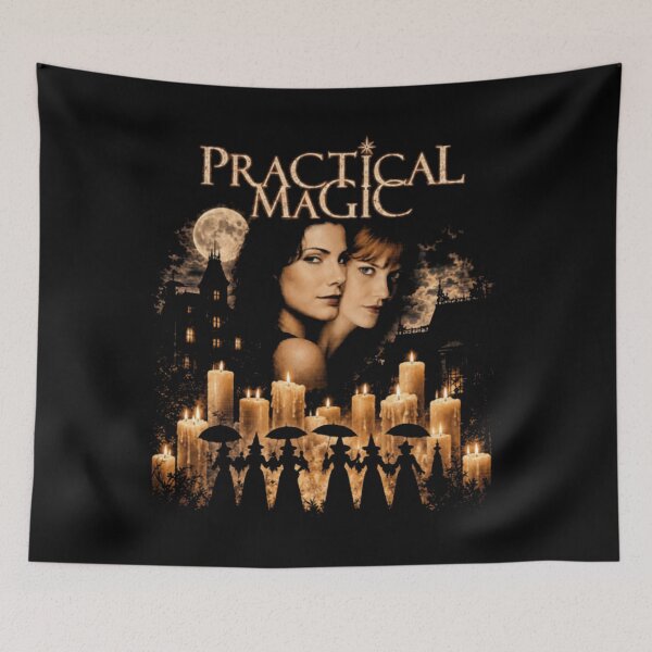 Item preview, Retro Practical Magic Witches designed and sold by NieleJaneda.