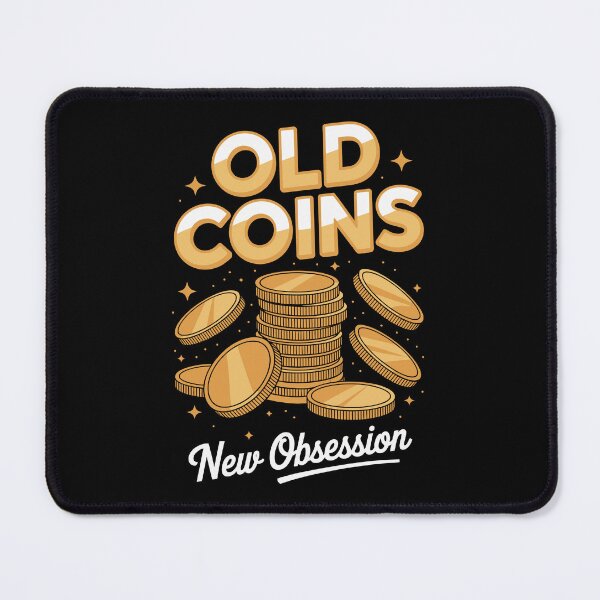 Item preview, Old Coins — New Obsession designed and sold by jkrphoto.