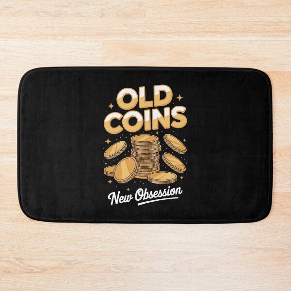Item preview, Old Coins — New Obsession   designed and sold by jkrphoto.