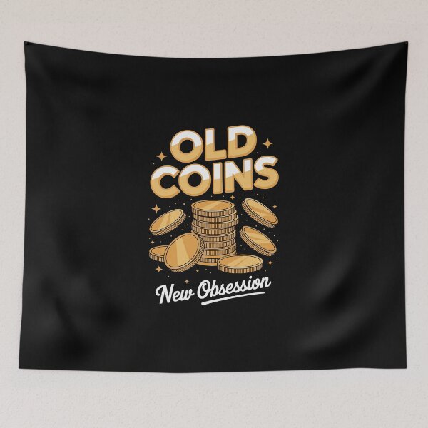 Item preview, Old Coins — New Obsession   designed and sold by jkrphoto.