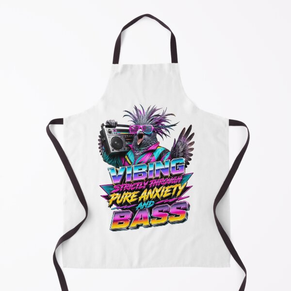 Item preview, Vibing Strictly Through Pure Anxiety And Bass Bird designed and sold by Sovereign Supply Co..