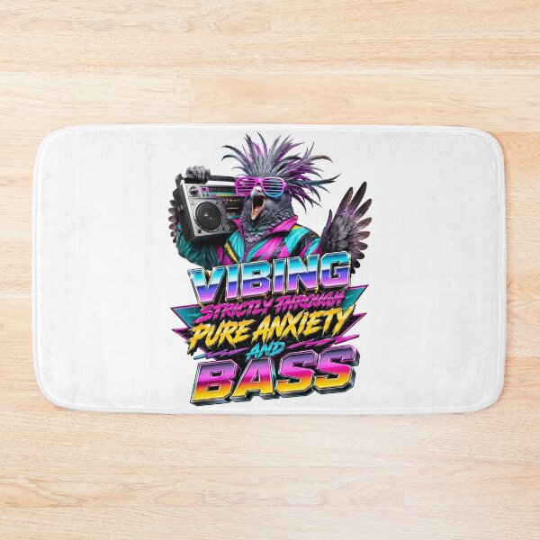 Item preview, Vibing Strictly Through Pure Anxiety And Bass Bird designed and sold by Sovereign Supply Co..