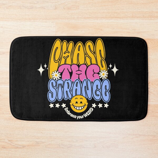 Item preview, Chase the Strange Retro Psychedelic Design designed and sold by FaeryNuff.