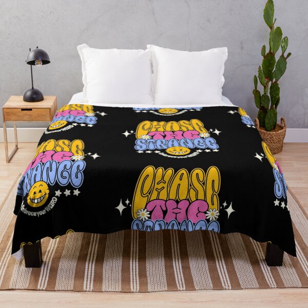 Item preview, Chase the Strange Retro Psychedelic Design designed and sold by FaeryNuff.