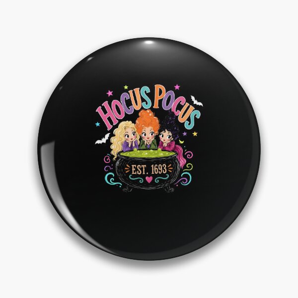 Item preview, Hocus Pocus Retro Sisters Est. 1693 Halloween designed and sold by OddPopARt.