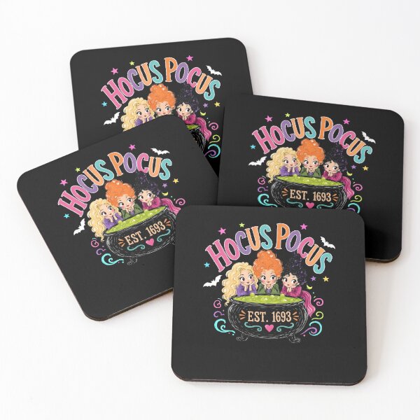 Item preview, Hocus Pocus Retro Sisters Est. 1693 Halloween designed and sold by OddPopARt.