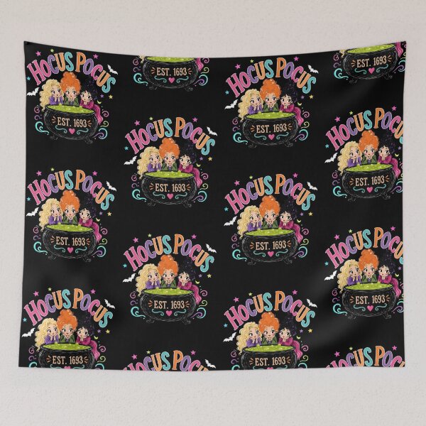 Item preview, Hocus Pocus Retro Sisters Est. 1693 Halloween designed and sold by OddPopARt.