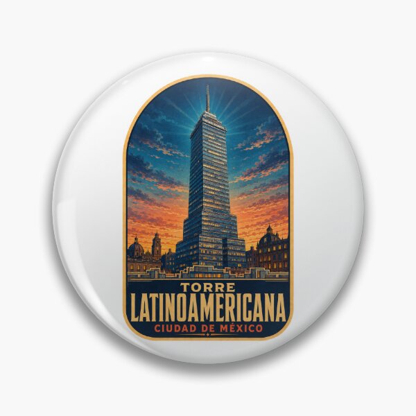 Item preview, Torre Latinoamericana Mexico City designed and sold by BeachWhisper.