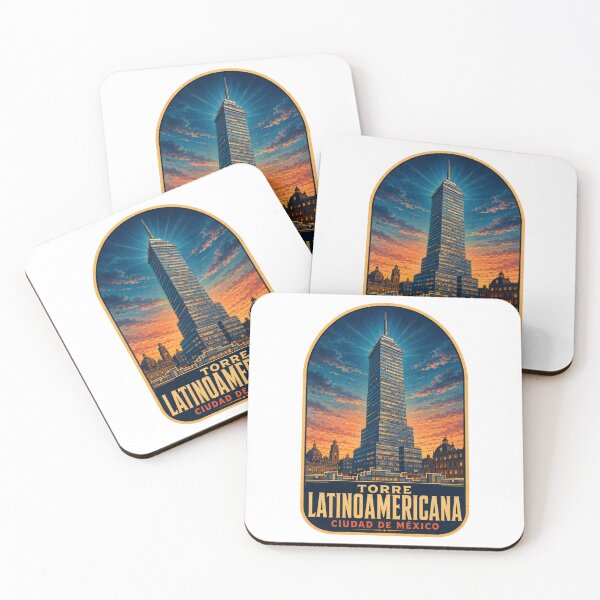 Item preview, Torre Latinoamericana Mexico City designed and sold by BeachWhisper.
