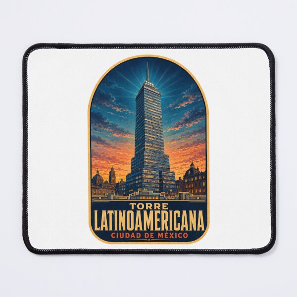 Item preview, Torre Latinoamericana Mexico City designed and sold by BeachWhisper.